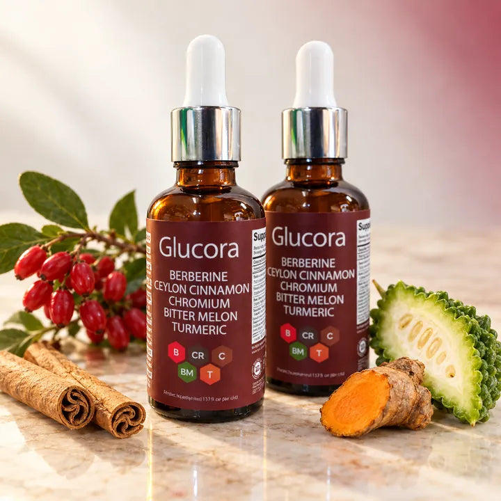 Glucora gotas