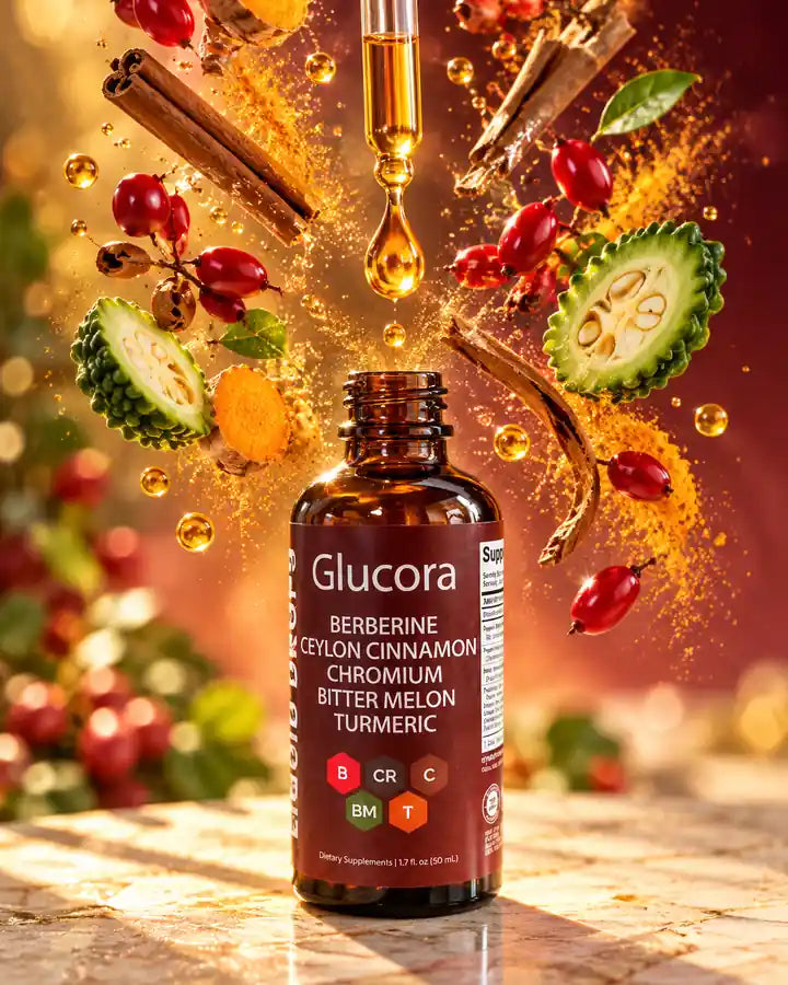 Unas gotas debajo de la lengua para apoyar el equilibrio de tu glucosa
