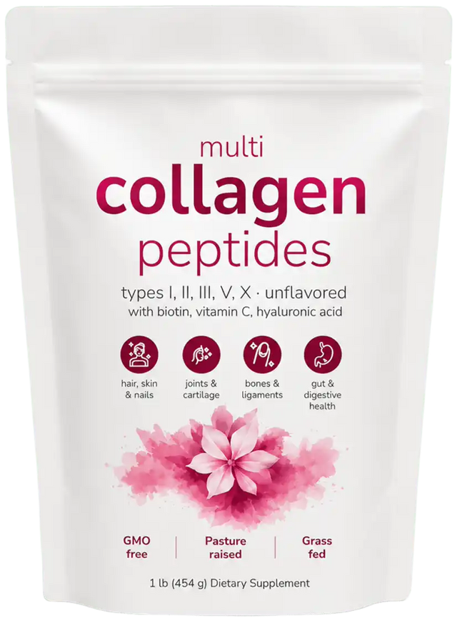 Bolsa de Multicollagen Peptides de 1 libra