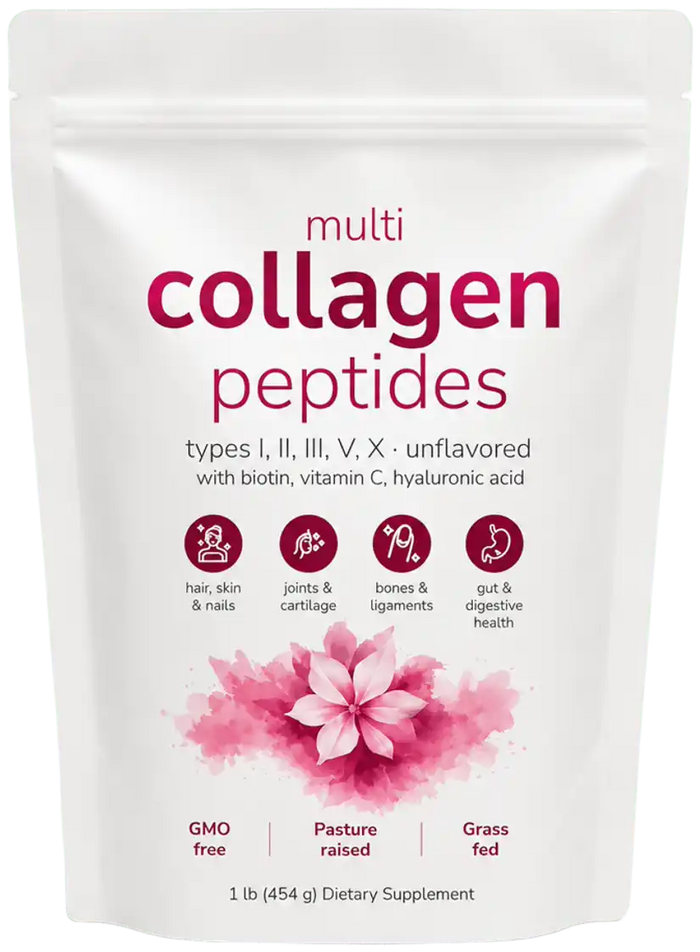 Bolsa de Multicollagen Peptides de 1 libra